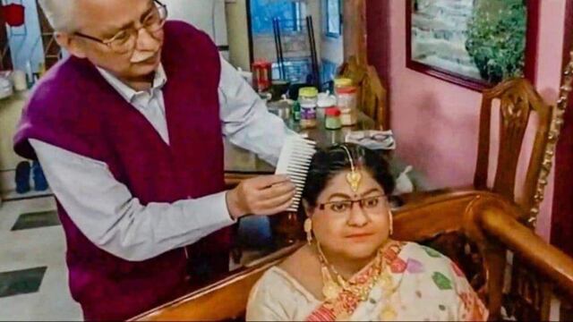 Hombre manda a hacer una estatua de su esposa muerta