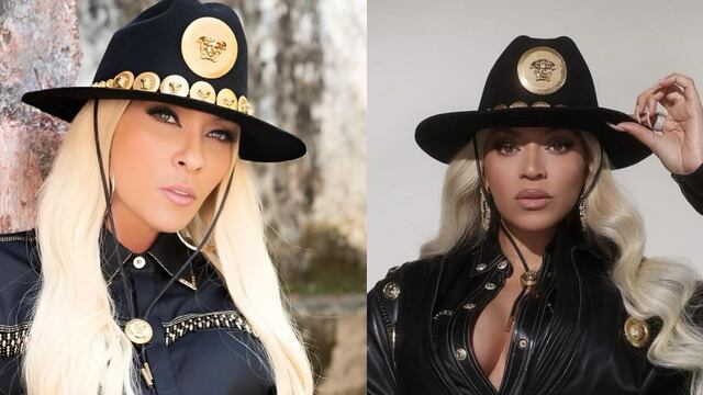 Comparan a Beyoncé con Yuri por el mismo outfit