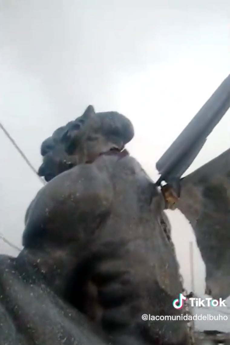 Gárgola en Chimalhuacán