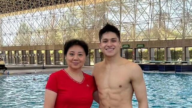 Ma Jin, entrenadora de Osmar Olvera