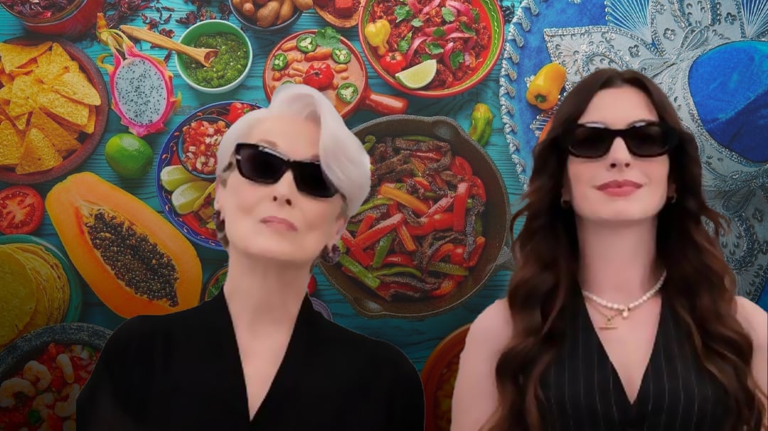 Anne Hathaway y Meryl Streep eligieron México por su comida, revela Erika Buenfil