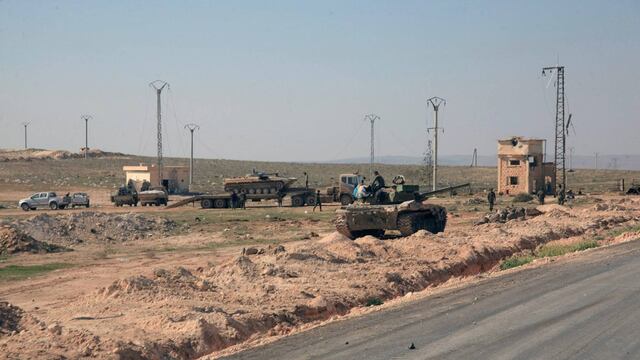 Rusia afirma que se han empleado armas químicas por parte del EI.