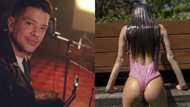 Yanet García  y Yahir