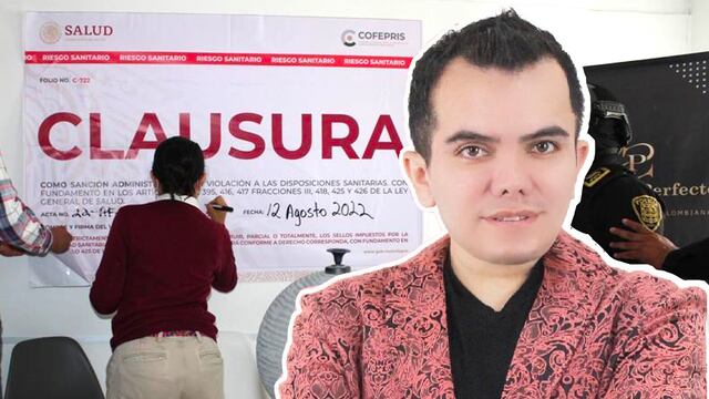 Cofepris clausura clínicas DG del Dr. Gama -Gamaliel Román-, el cirujano de las estrellas