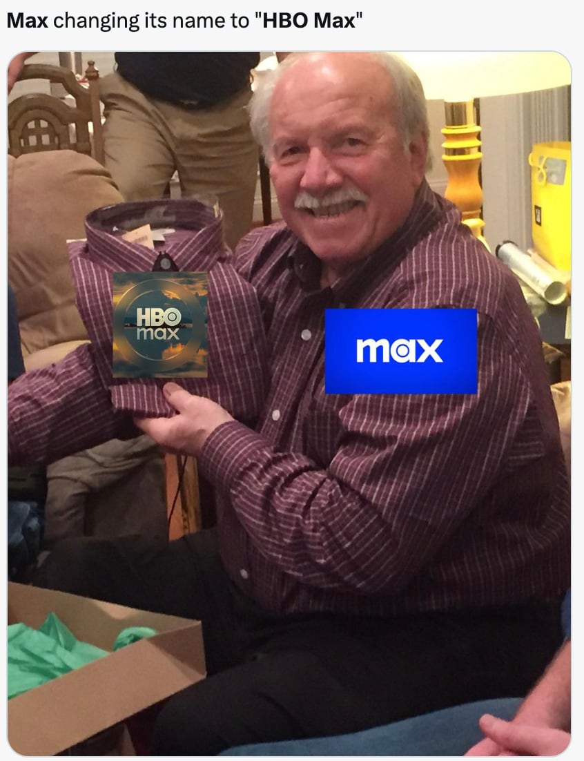 Max vuelve a ser HBO Max y los memes se burlan del cambio de nombre