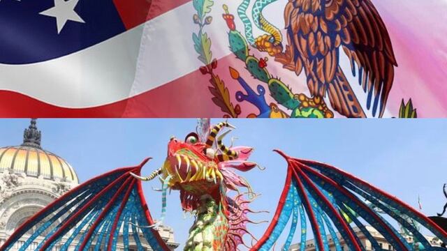 México-Estados Unidos y los alebrijes