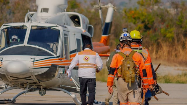 Chiapas pue aeronaves al servicio de protección civil