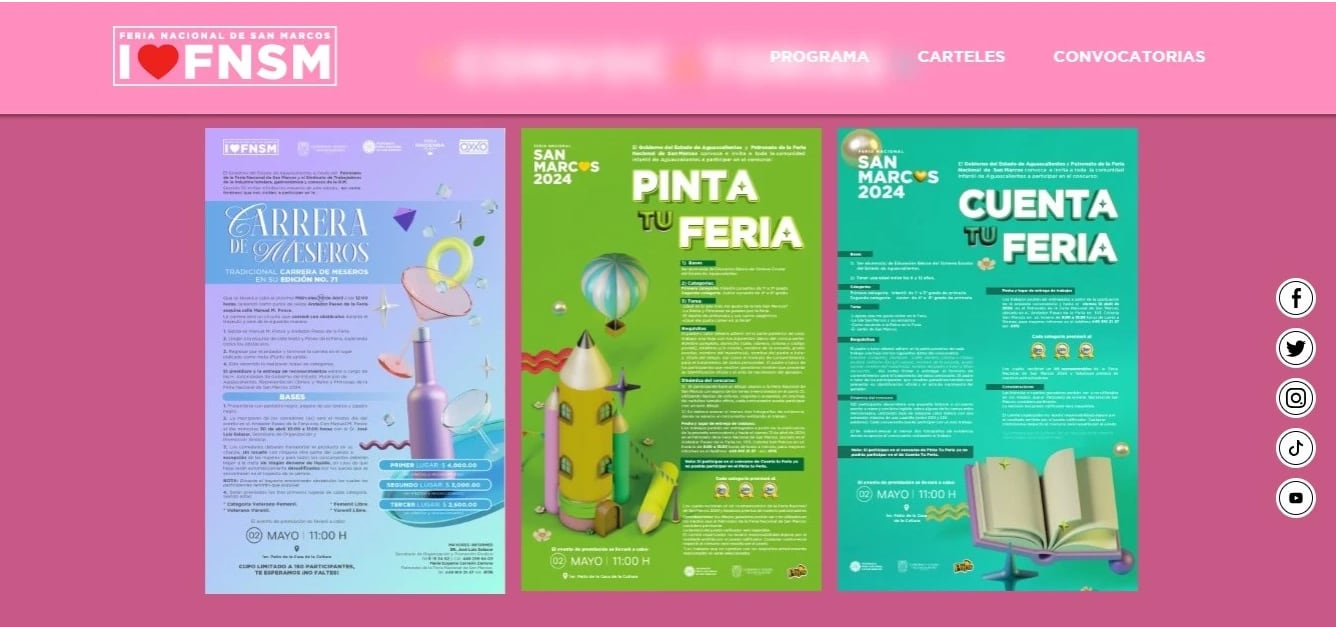 Feria Nacional San Marcos 2024