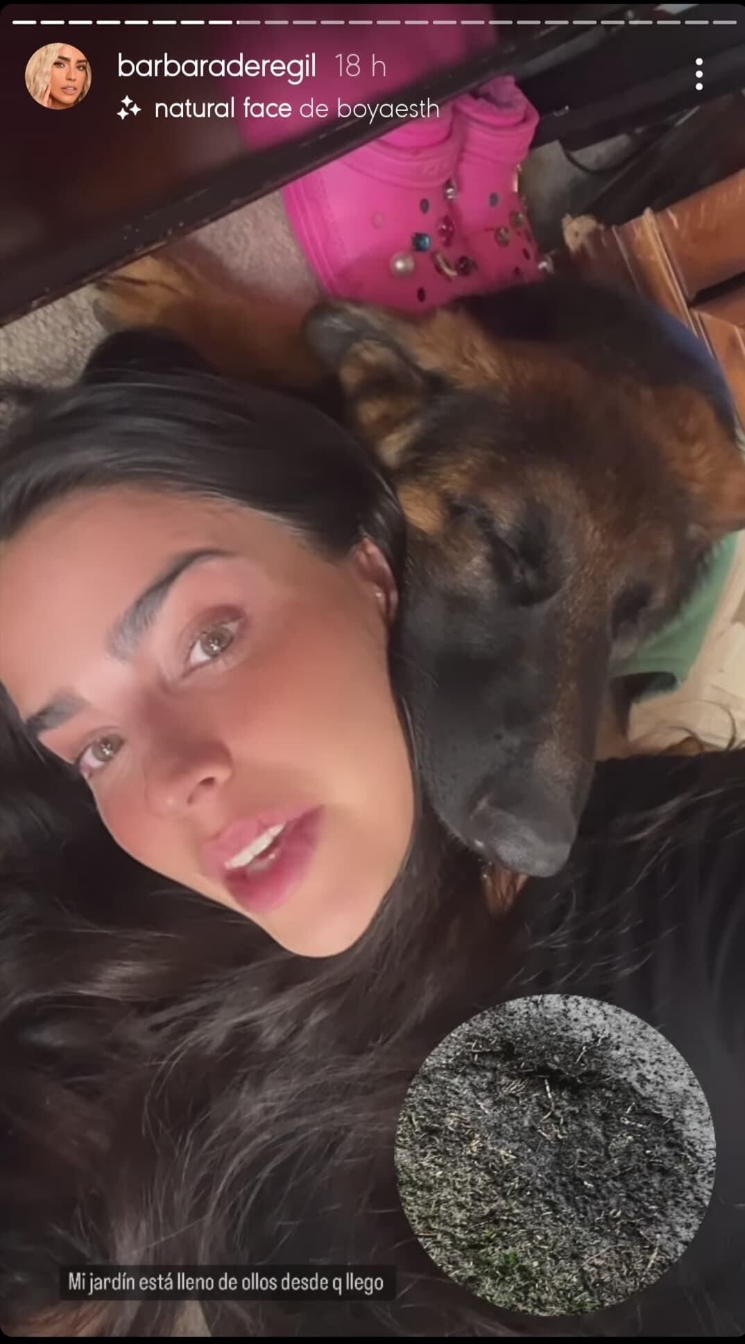 Bárbara de Regil comete error ortográfico.