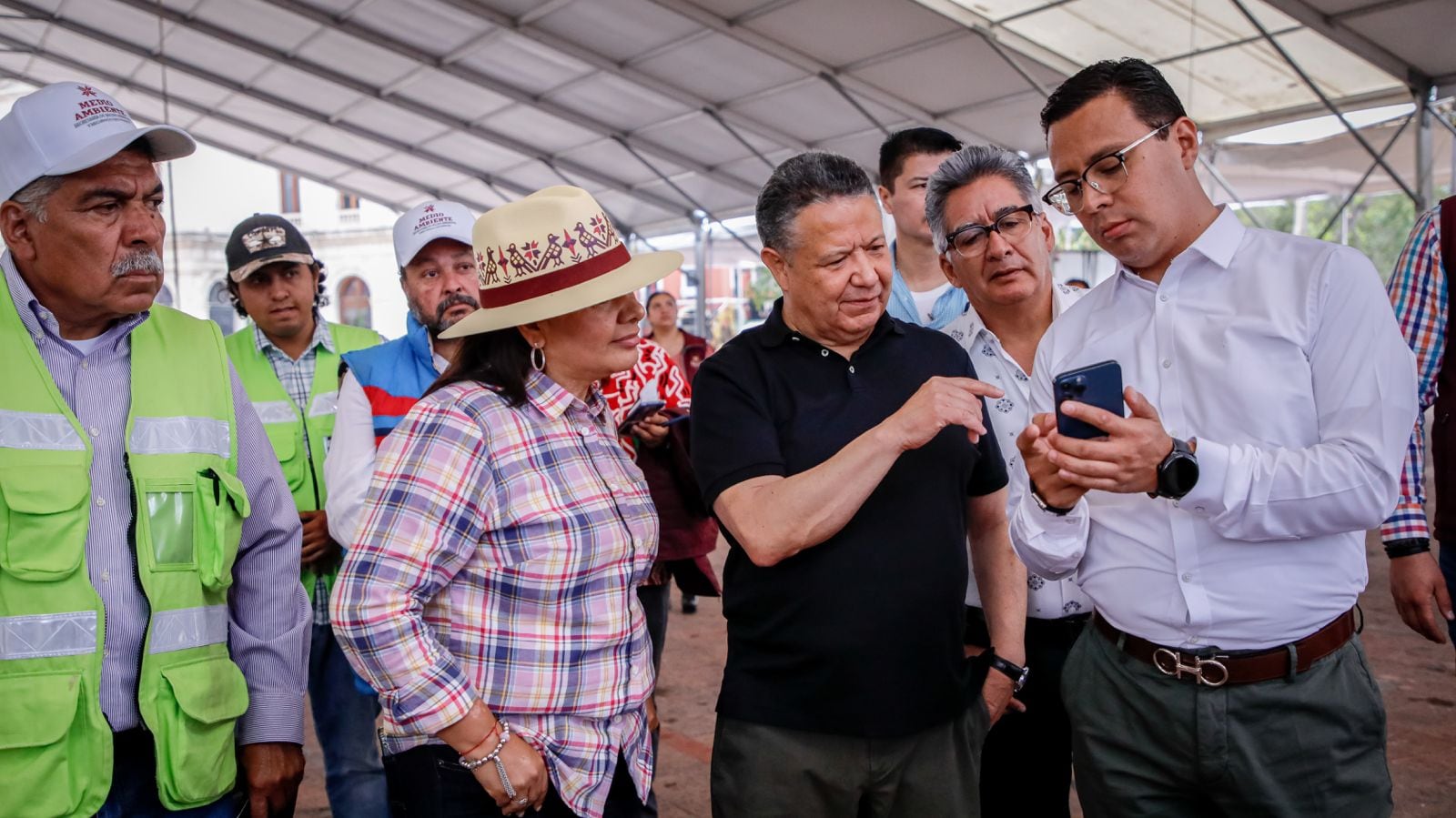 Gobierno de Hidalgo: Regularán espacios públicos para disminuir contaminación visual