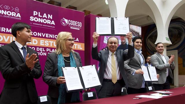 Alfonso Durazo promueve formación estudiantil en el extranjero a través del Plan Sonora