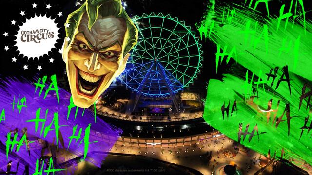 Gotham City Circus en CDMX