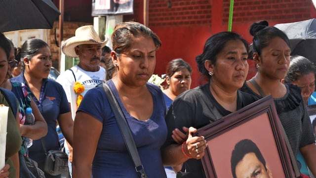 Velan al activista Cerón en Guerrero.