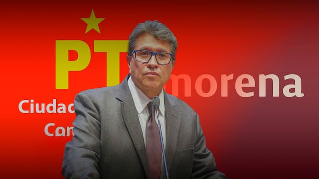 Monreal reconoce tensión entre Morena y PT tras revocación de mandato en Oaxaca