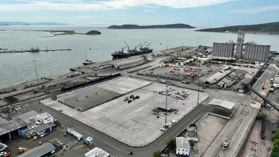 El Puerto de Guaymas se consolida como plataforma logística estratégica del Plan Sonora