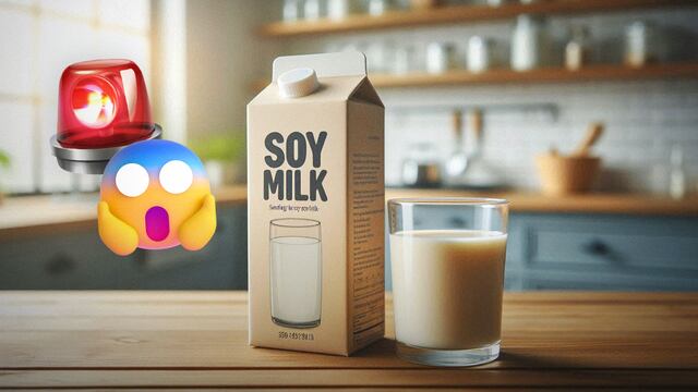 Leches de soya que Profeco no recomienda