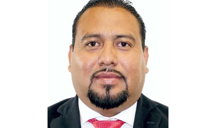 Roberto Domínguez, diputado de Morena, fue captado votando en pleno vuelo