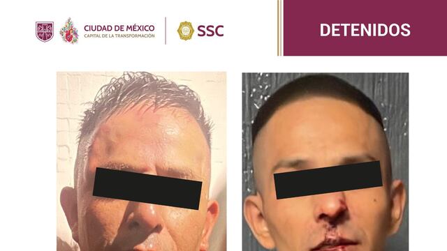 Detienen a 2 por invadir e incendiar departamento en Tlatelolco