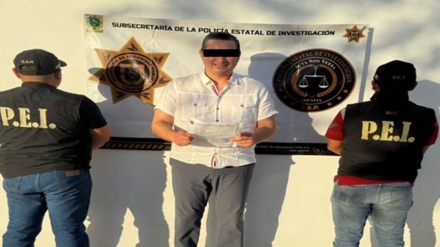 Presidente del PRI en Mérida, Rafael Alejandro Echazarreta es detenido