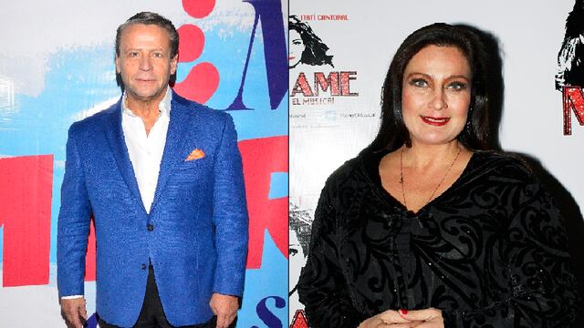 Alfredo Adame y Diana Golden