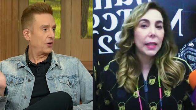 Daniel Bisogno y Belinda Schulz