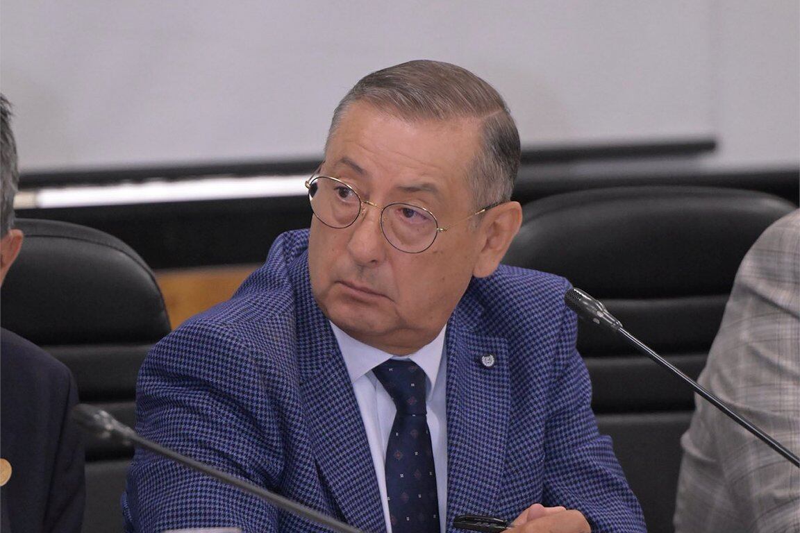 Pedro Zenteno, presidente de la comisión de Salud de la Cámara de Diputados