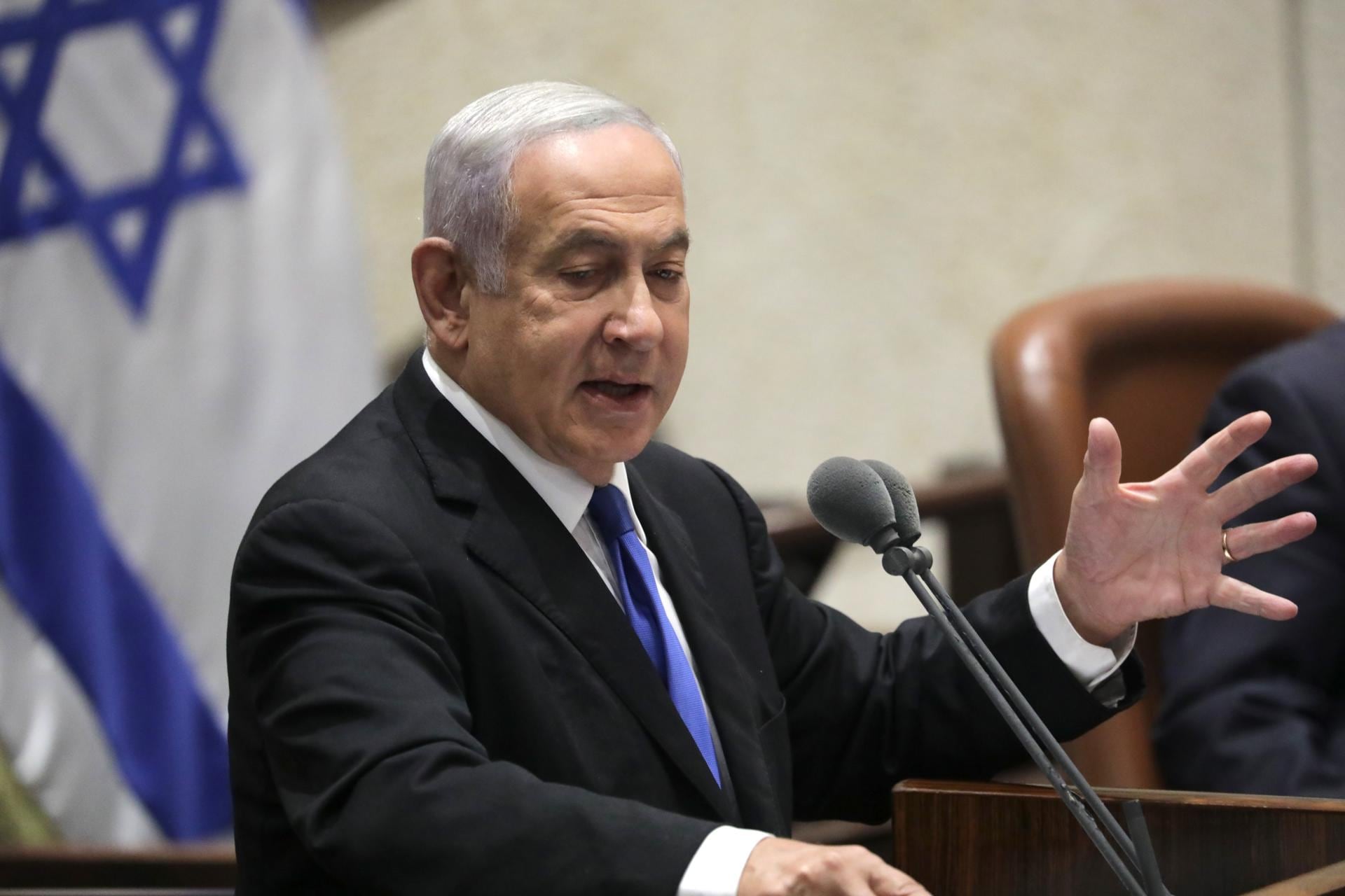 Primer Ministro Benjamin Netanyahu