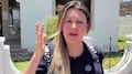 Marce Torres denuncia censura en Chihuahua por exigir justicia para Lucero