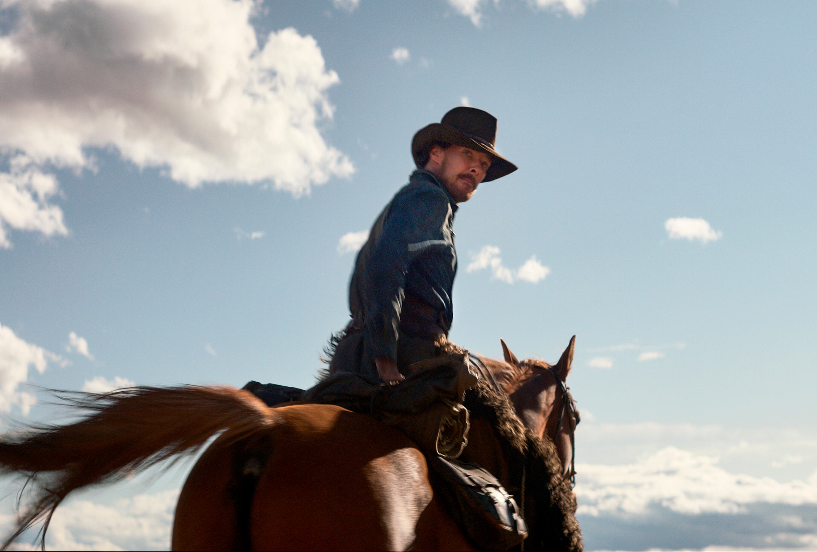 Benedict Cumberbatch en "The Power of the Dog"