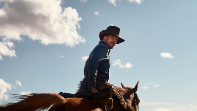 Benedict Cumberbatch en 'The Power of the Dog'