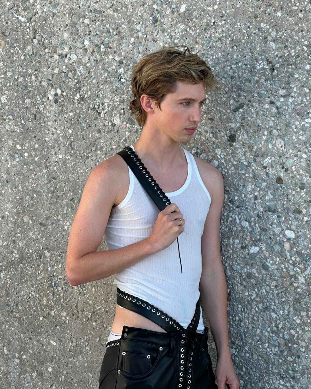 Troye Sivan, cantante y modelo.