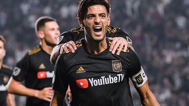 Carlos Vela acumula 6 goles y 3 asistencias en 5 partidos.