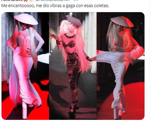 Usuarios cree que Danna Paola luce como Lady Gaga en la portada de Rolling Stone México.