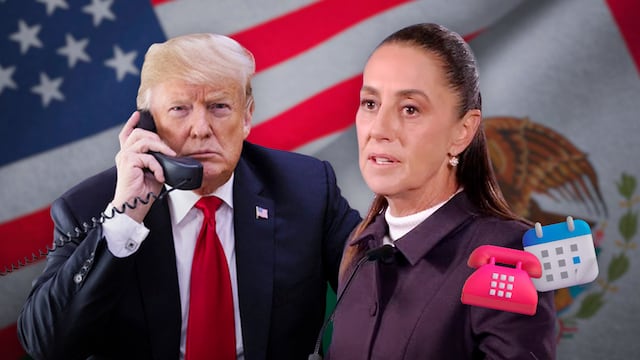 Claudia Sheinbaum le pone fecha a próxima llamada con Donald Trump