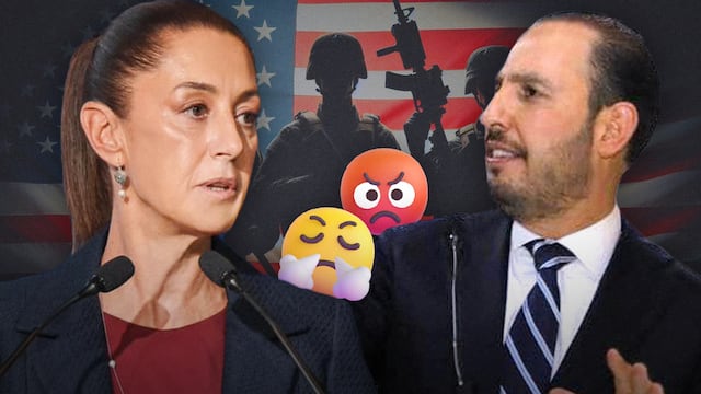 Claudia Sheinbaum llama traidor a la Patria a Marko Cortés