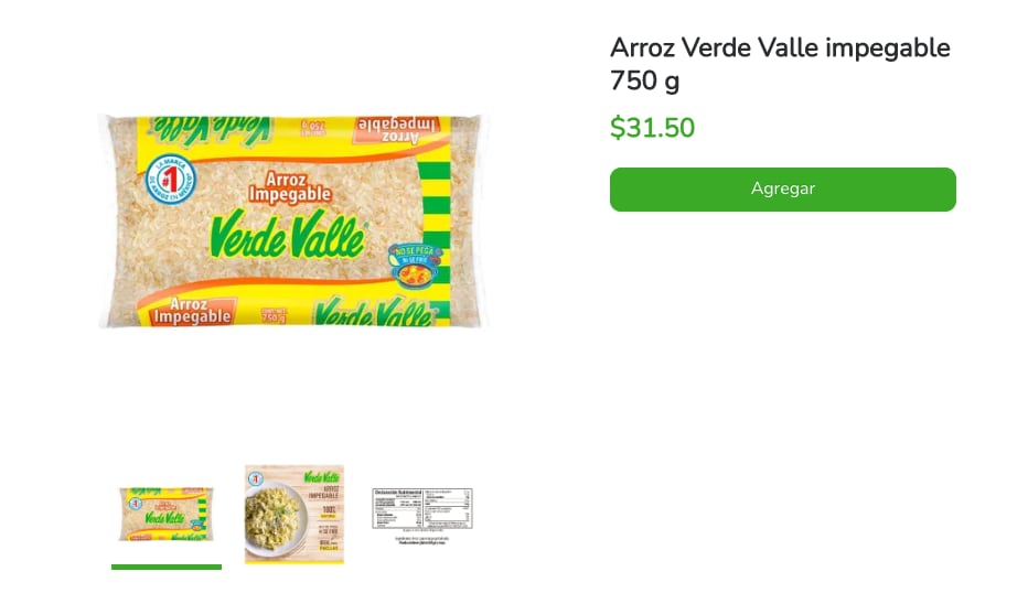 Comparación de precios Chedraui - Aurrerá