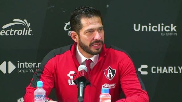 Atlas presenta a Benjamín Mora como nuevo DT