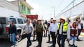 Azucena Cisneros Coss entrega calles repavimentadas en Santo Tomás Chiconautla