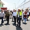 Azucena Cisneros Coss entrega calles repavimentadas en Santo Tomás Chiconautla