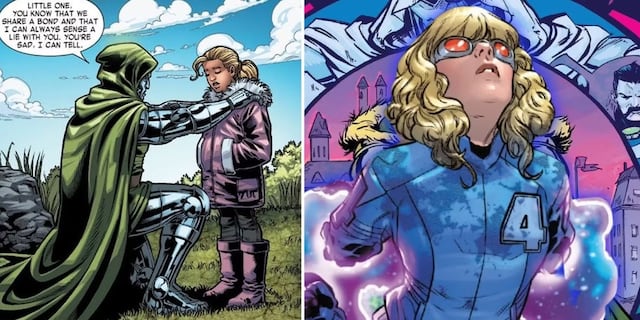 ¿Quién es Valeria Richards? La hermana de Franklin Richards tiene una ...