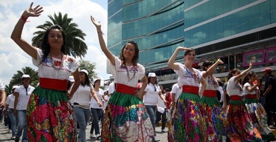 Trajes típicos poblanos