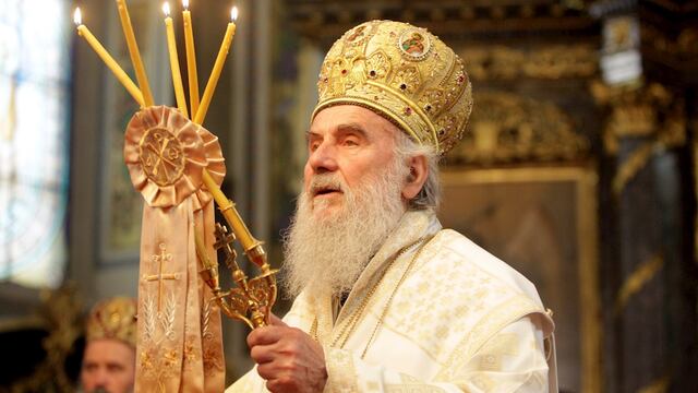 Patriarca Irinej.