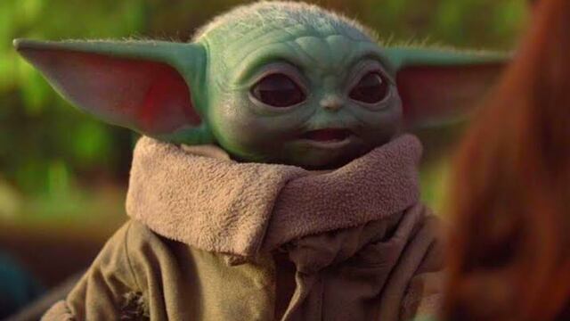 Yoda Bebé en The Mandalorian