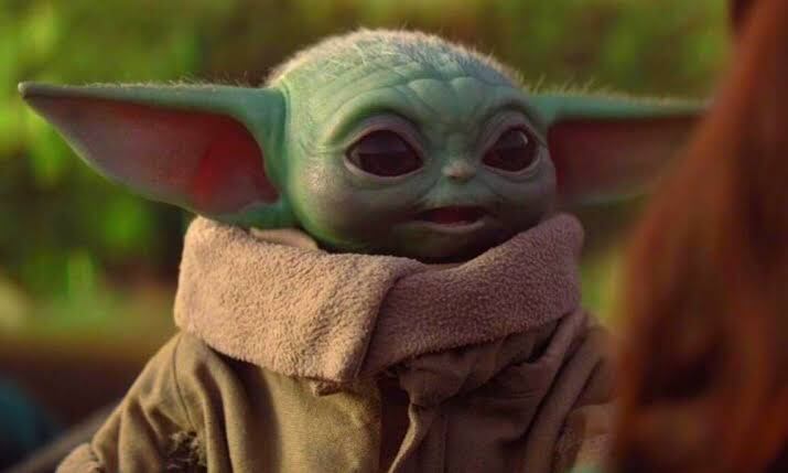 Yoda Bebé en The Mandalorian