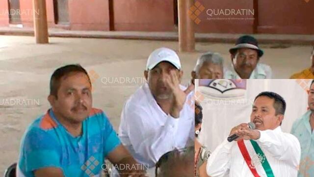 (@Quadratinoaxaca) Juan Hernández y "La Tuta"