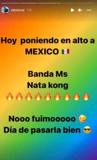 Eduin Caz va al Coachella 2022 a Banda Ms y Natanael Cano.