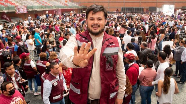 Sebastián Ramírez, presidente de Morena CDMX