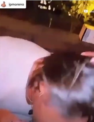 Galilea Montijo e Isaac Moreno