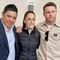 Ricardo Gallardo se reunió con Claudia Sheinbaum y “el Canelo” Álvarez