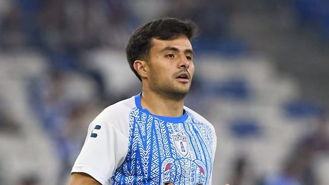 Alan Bautista del Club Pachuca lleva 4 goles en Liga MX